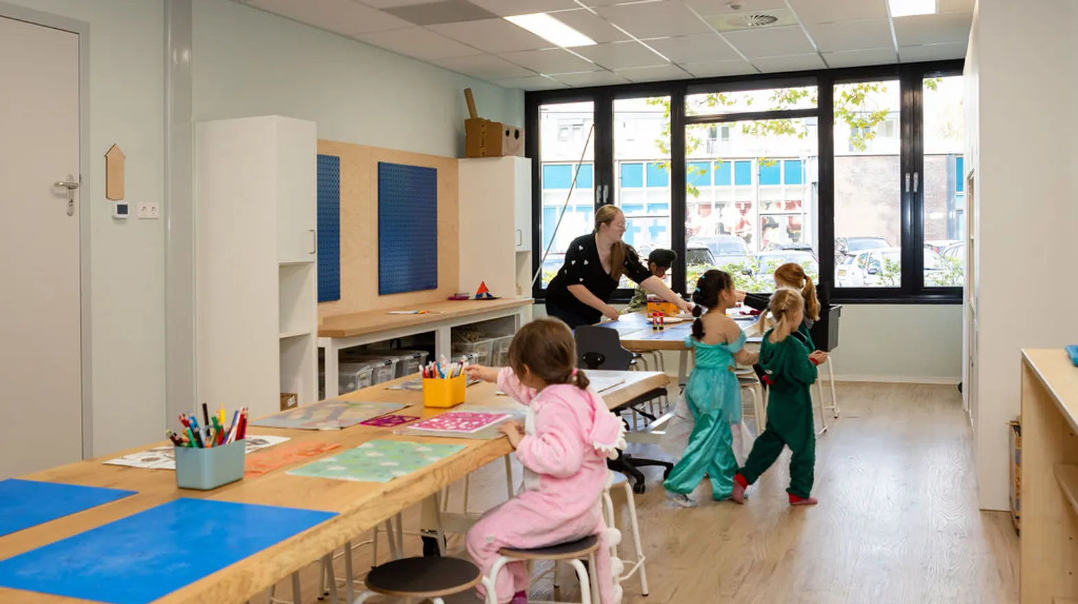 Binnenruimte BSO Willibrord Vleuten Kind&co ludens