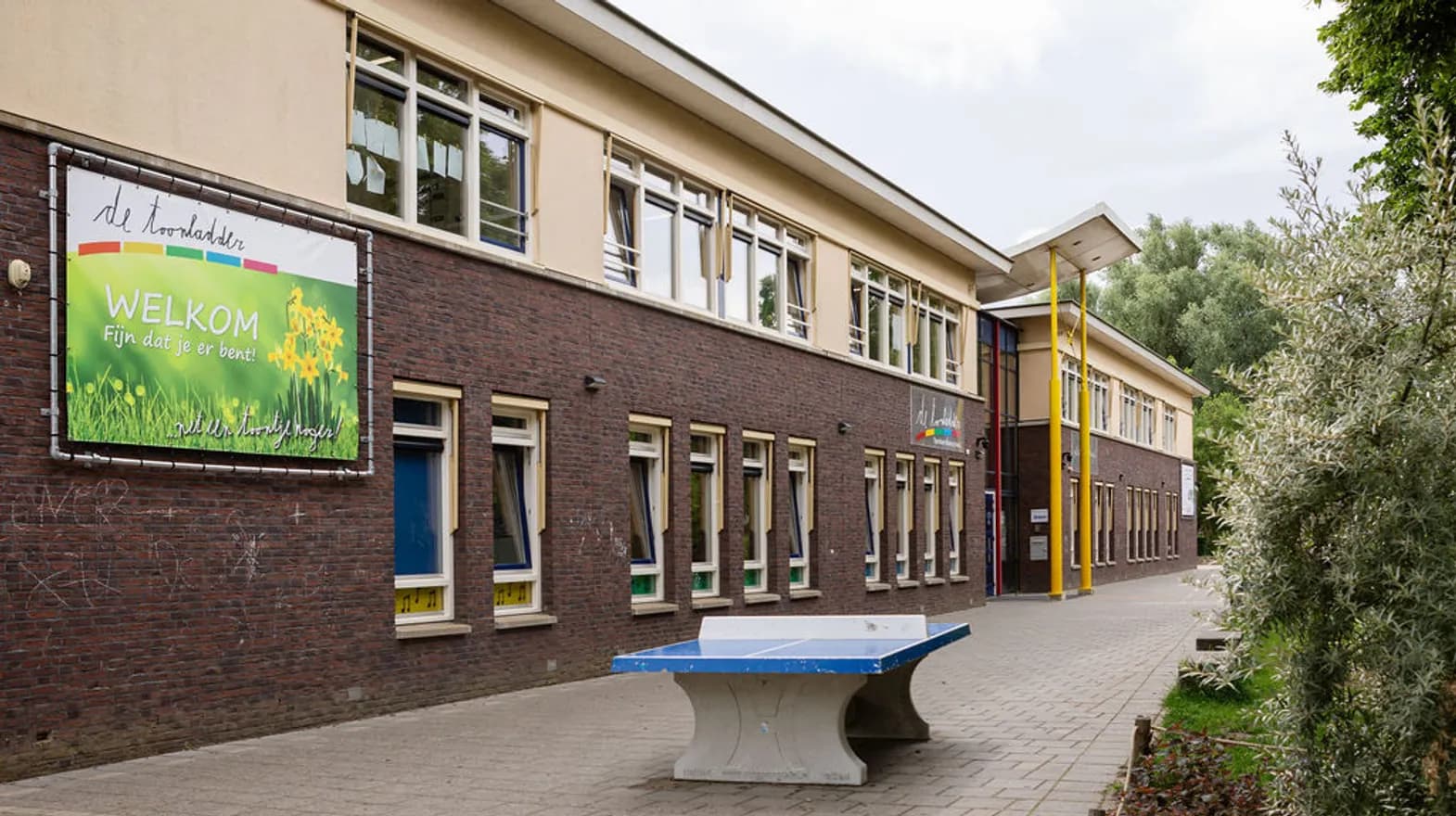 Buitenruimte PO Pippeloentje Nieuwegein Kind&co ludens