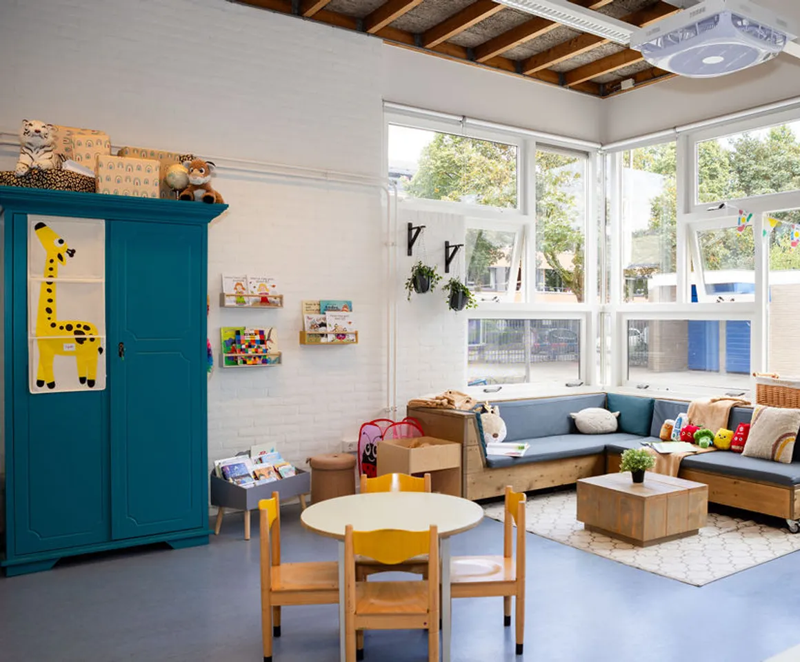 Binnenruimte BSO Kameleon Maarssen Kind&co ludens