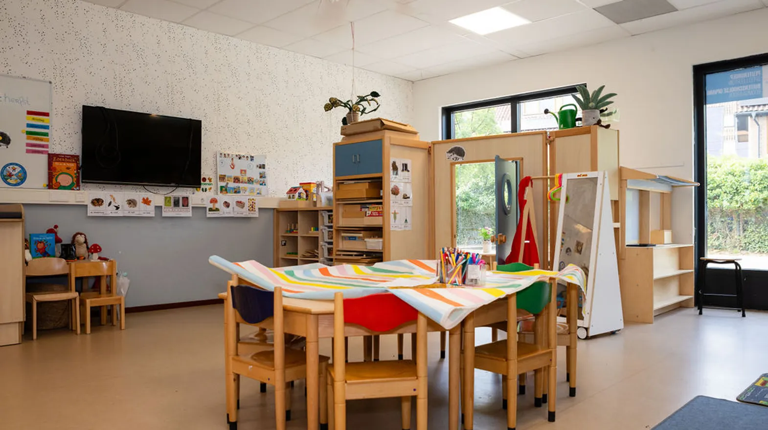 Binnenruimte BSO Fonkeling Vleuten Kind&co ludens