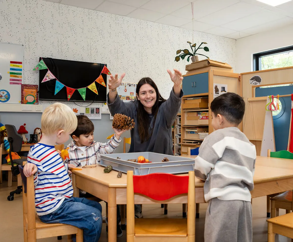 Binnenruimte PO Fonkeling Vleuten Kind&co ludens