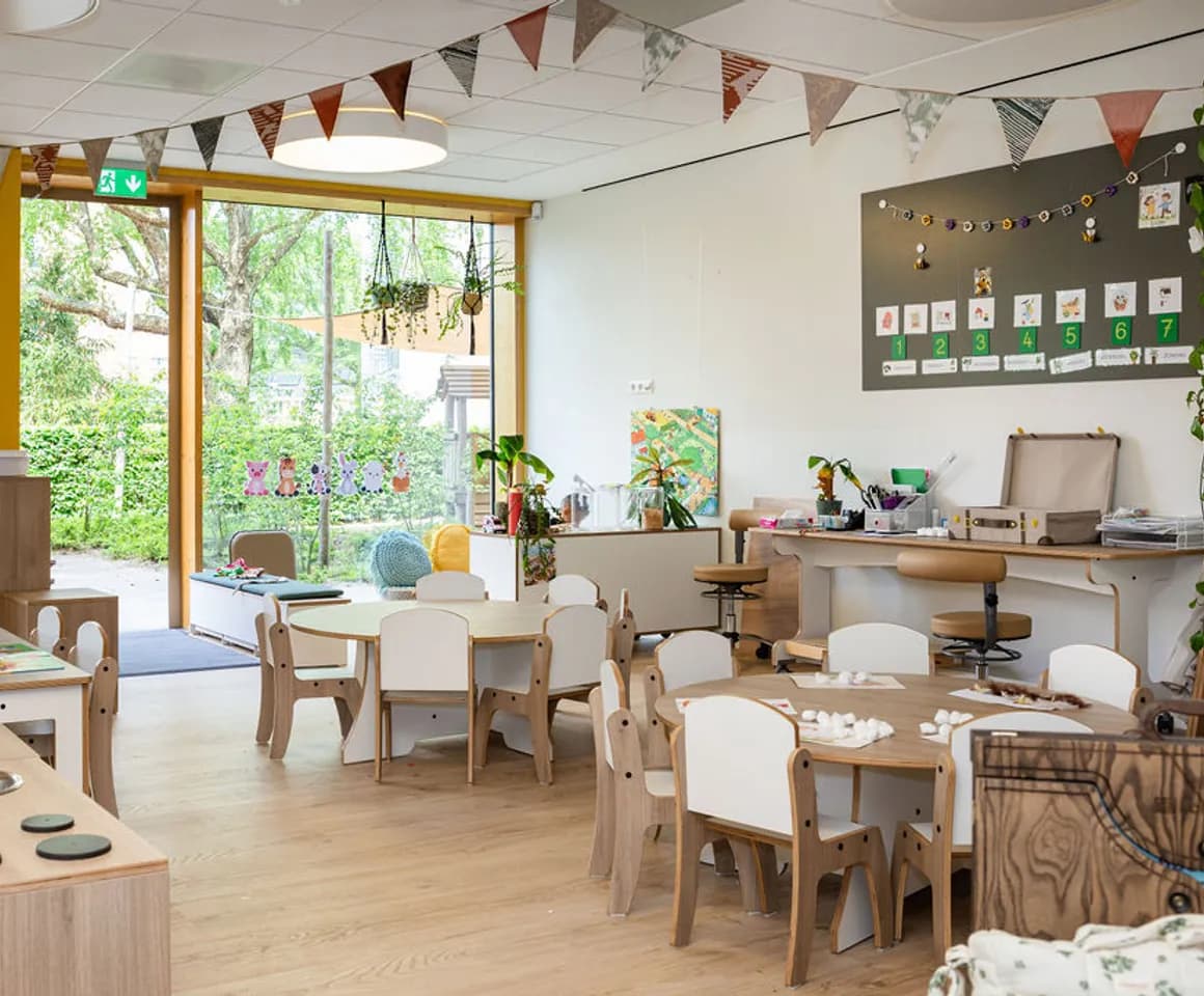 Binnenruimte PO Steenuiltjes Bilthoven Kind&co ludens