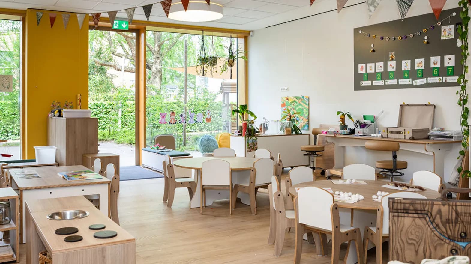 Binnenruimte PO Steenuiltjes Bilthoven Kind&co ludens