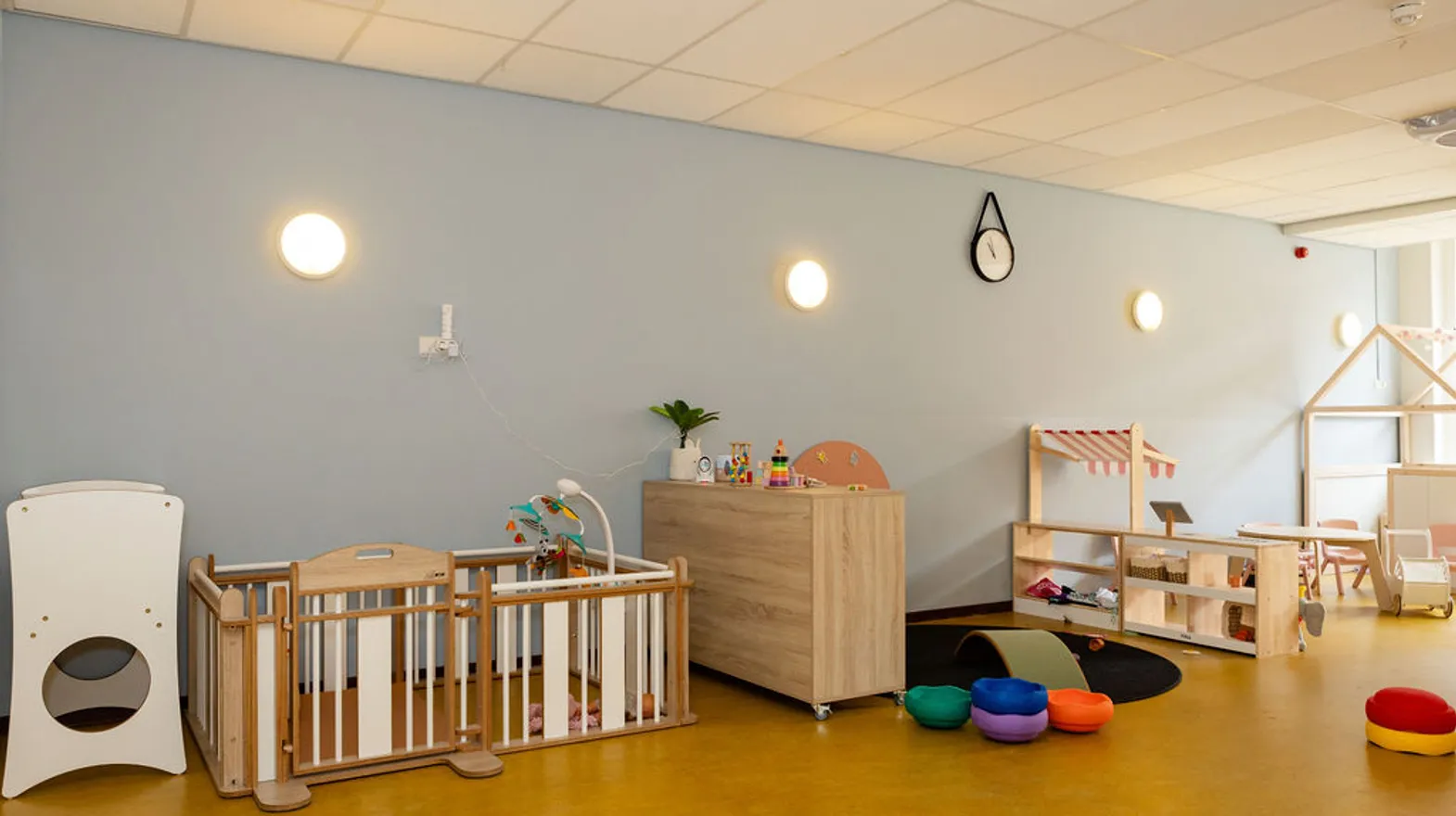 Binnenruimte KDV Springrijk Kind&co ludens