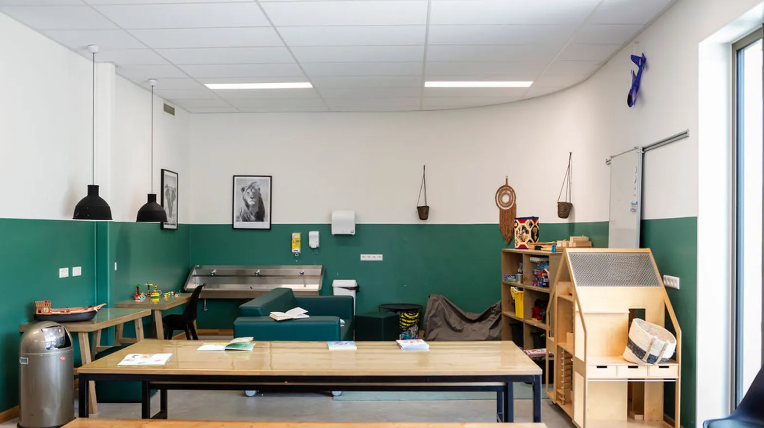 Binnenruimte BSO Rijnvliet De Meern Kind&co ludens