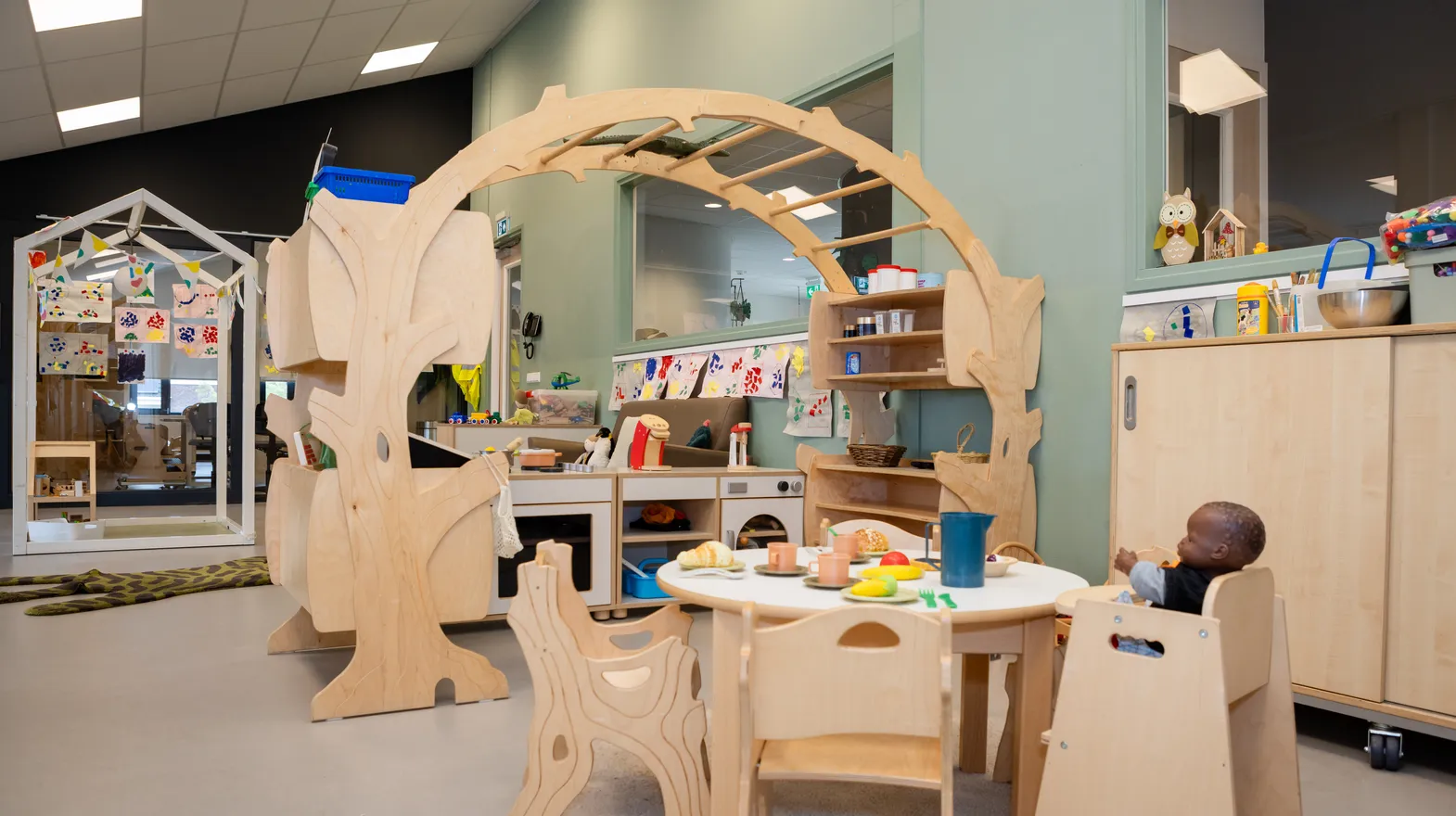 Binnenruimte KDV Haarzicht Vleuten Kind&co ludens