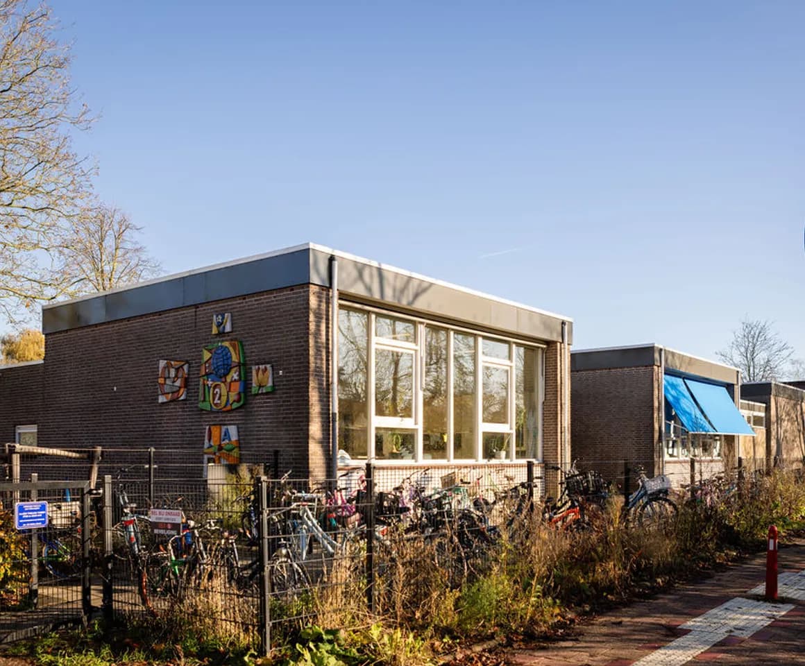 Buitenruimte van KDV Windroos, Kind&co ludens