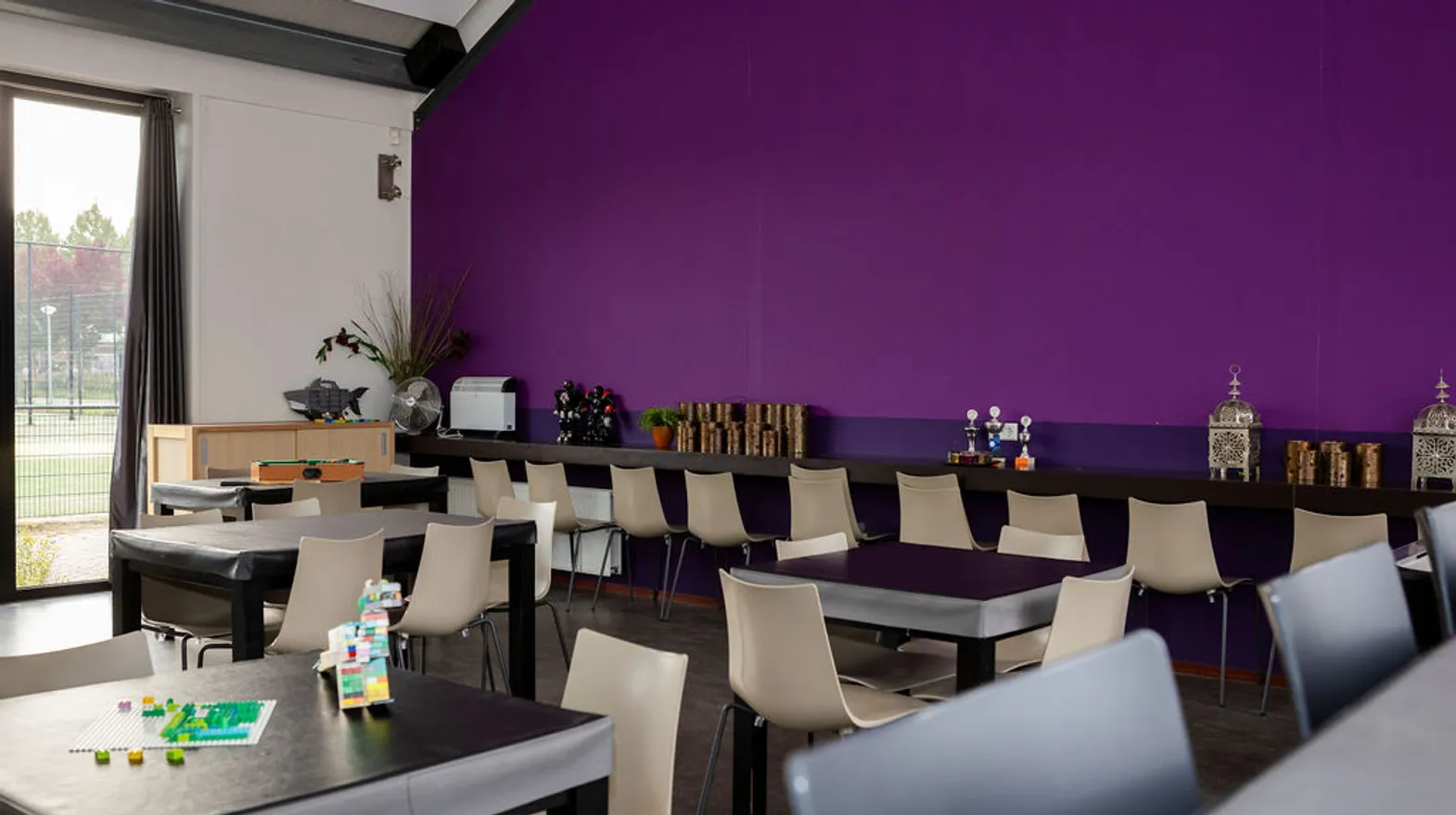 Binnenruimte BSO Sportbende Weesp Kind&co ludens