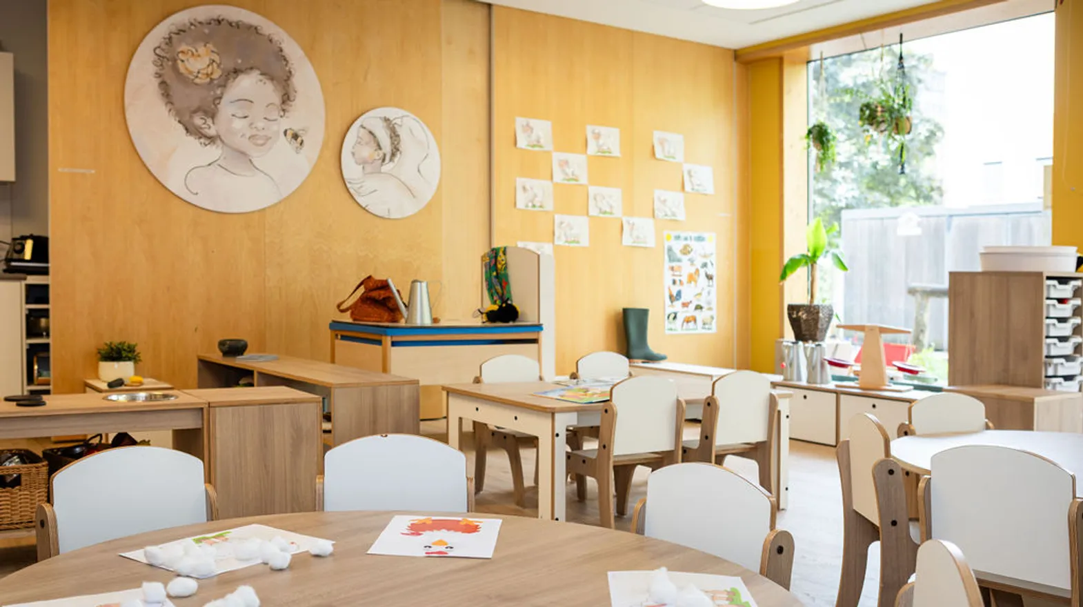 Binnenruimte PO Steenuiltjes Bilthoven Kind&co ludens