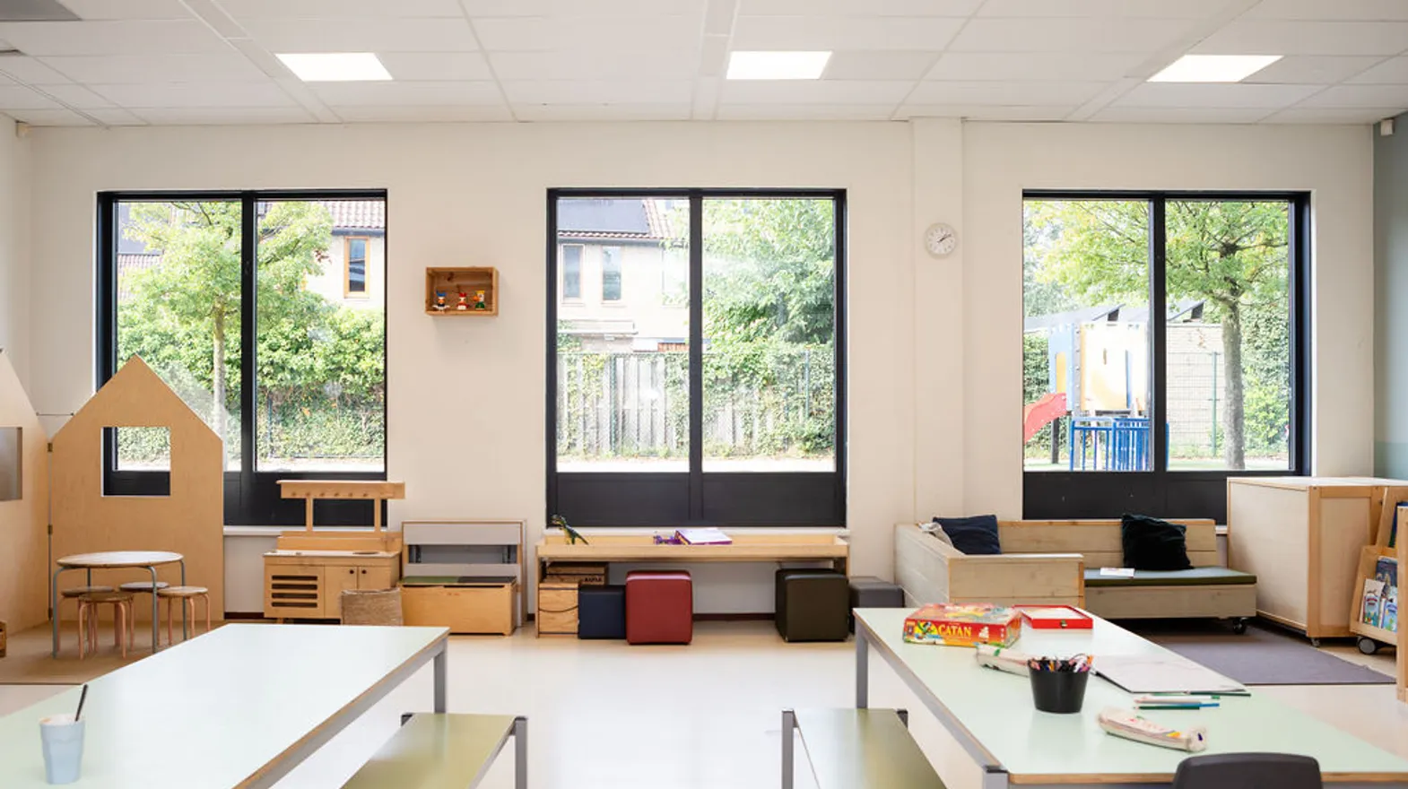 Binnenruimte BSO Fonkeling Vleuten Kind&co ludens