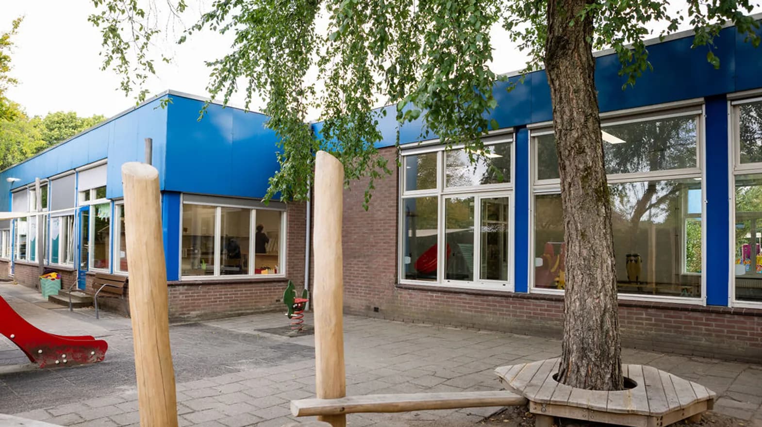 Buitenruimte PO 't Kikkertje Maarssen Kind&co ludens