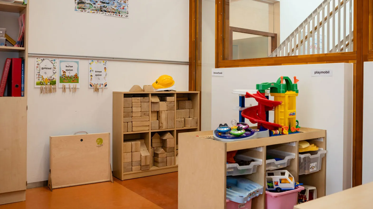 Binnenruimte BSO Blink Vleuten Kind&co ludens