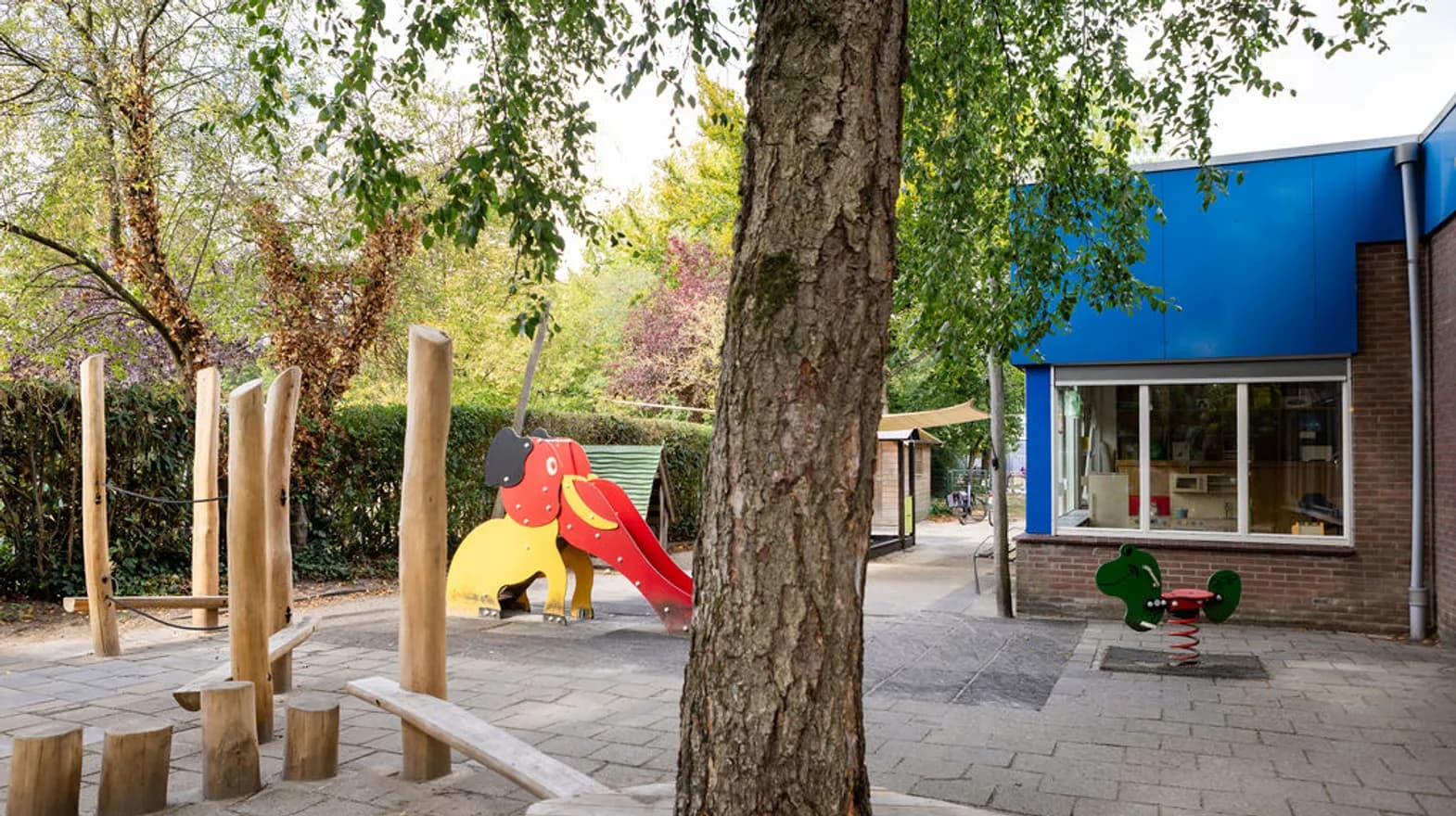 Buitenruimte PO 't Kikkertje Maarssen Kind&co ludens