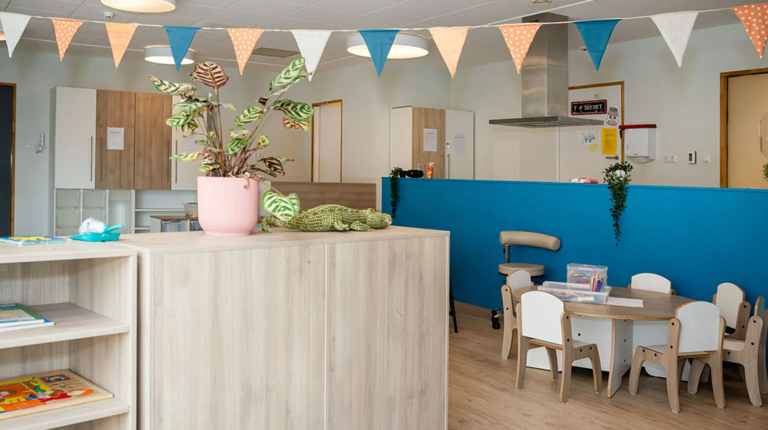 Binnenruimte BSO Steenarend Bilthoven Kind&co ludens
