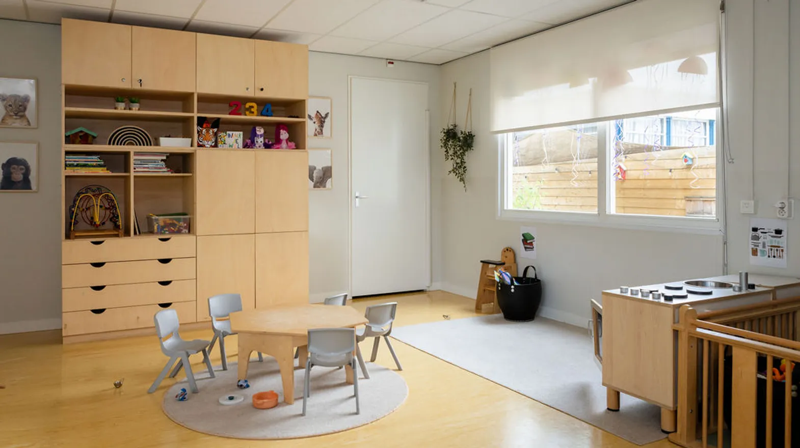 Binnenruimte KDV Klimop Maarssen Kind&co ludens