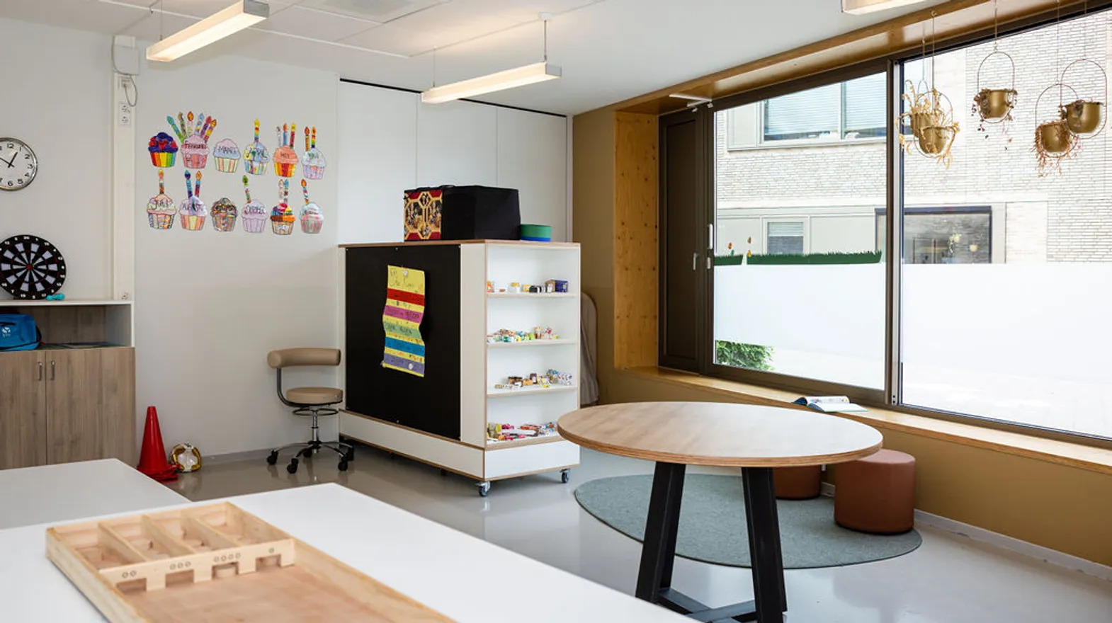 Binnenruimte BSO Steenarend Bilthoven Kind&co ludens
