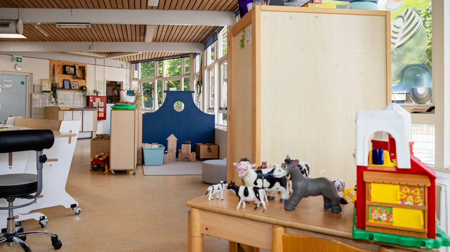 Binnenruimte PO Pippeloentje Nieuwegein Kind&co ludens