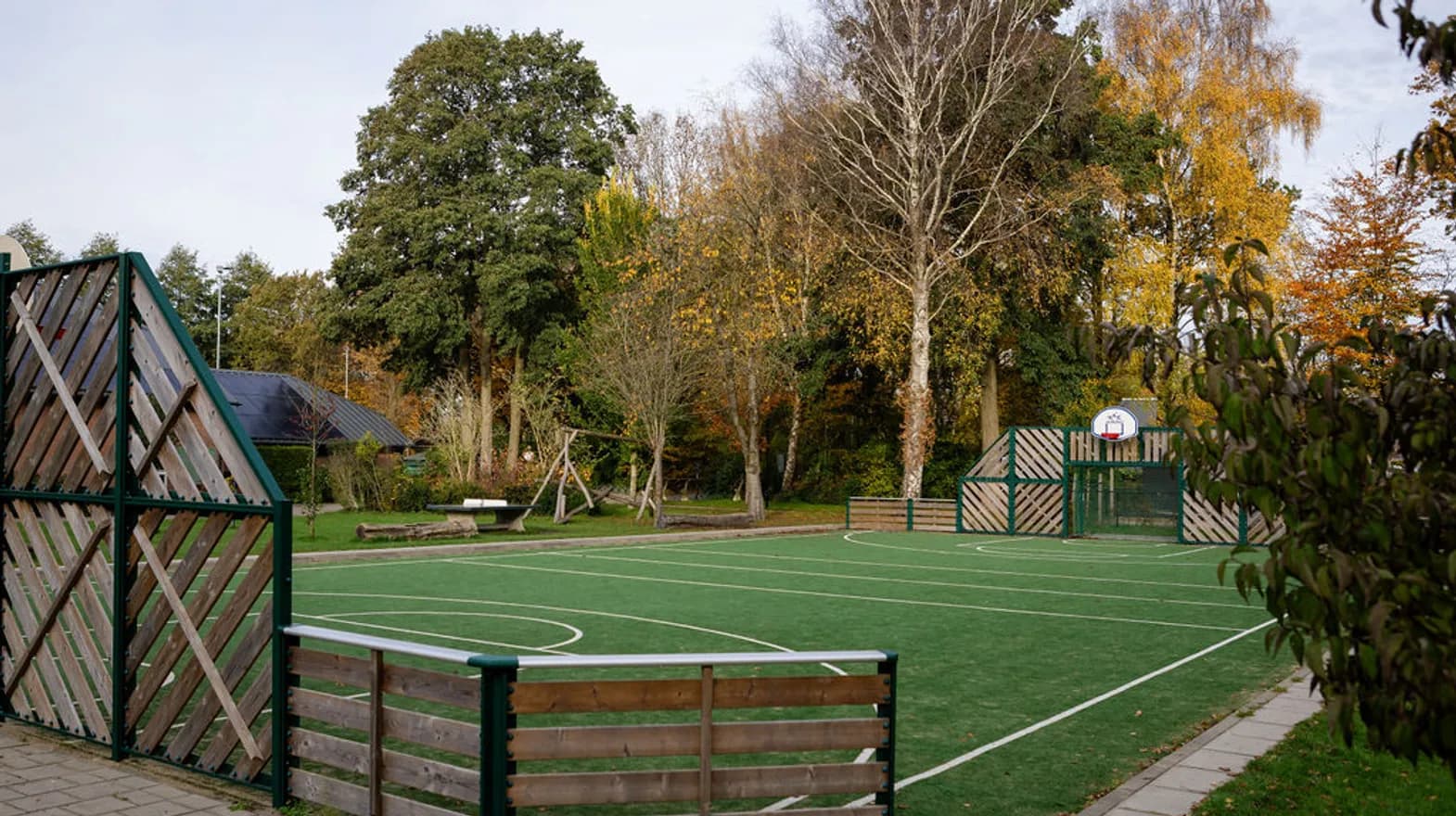 Buitenruimte BSO Roadrunners Harmelen Kind&co ludens