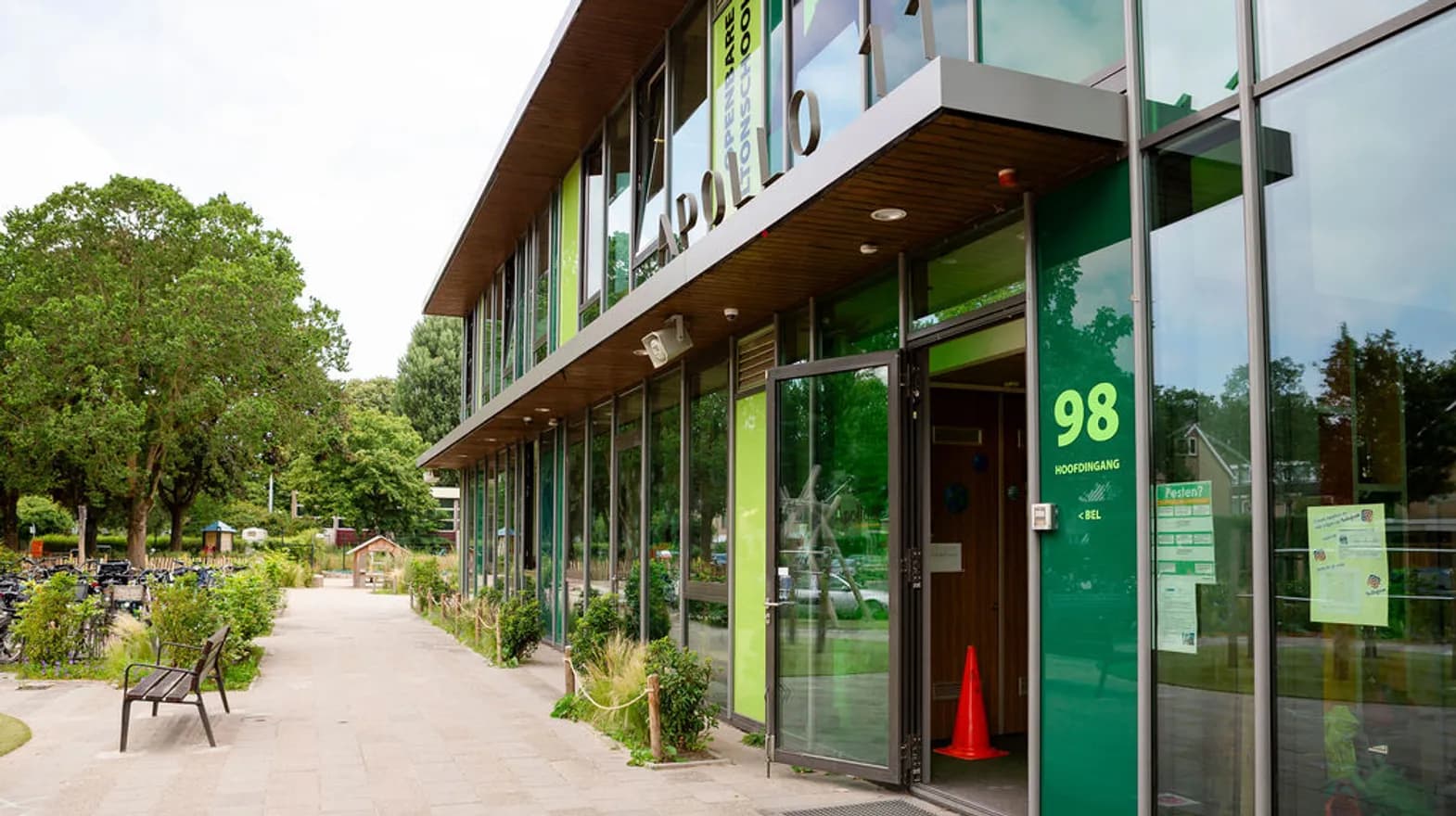 Voorgevel BSO Shuttle De Meern Kind&co ludens