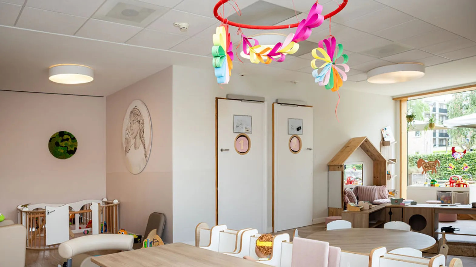 Binnenruimte KDV Steenuiltje Bilthoven Kind&co ludens