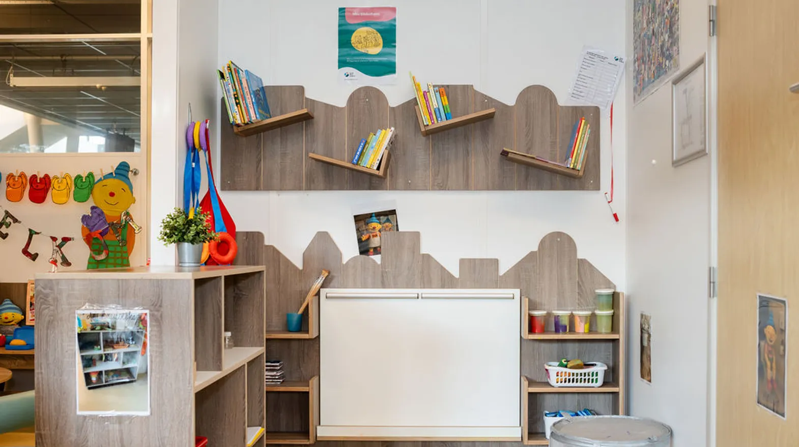 Binnenruimte PO Schatkamer Utrecht Kind&co ludens