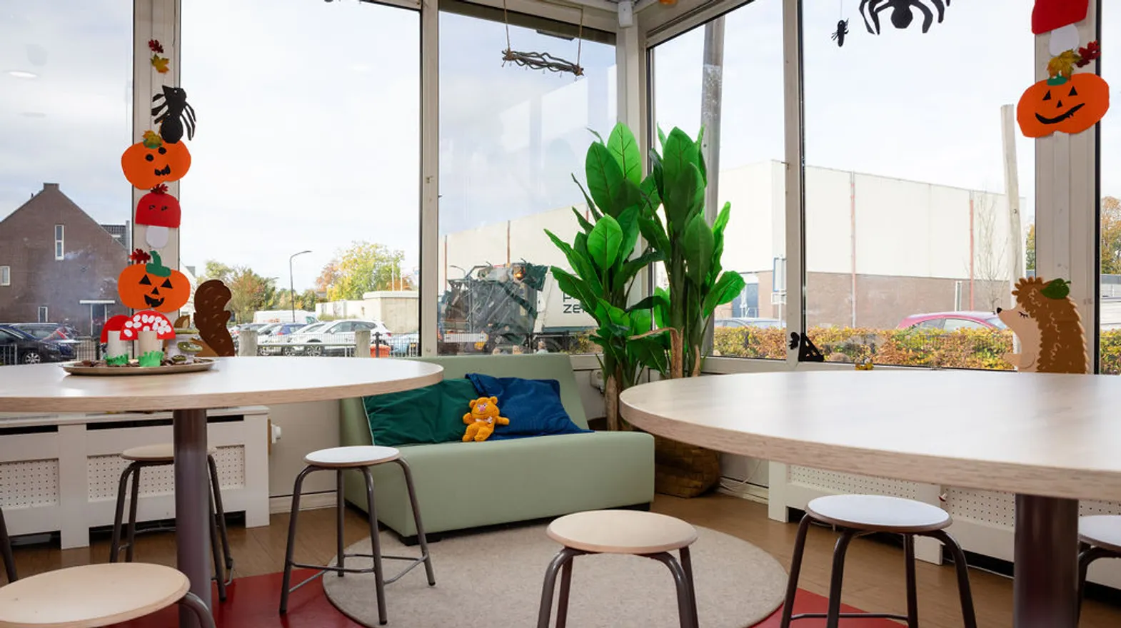 Binnenruimte BSO Vinkenrijk Vinkeveen Kind&co ludens