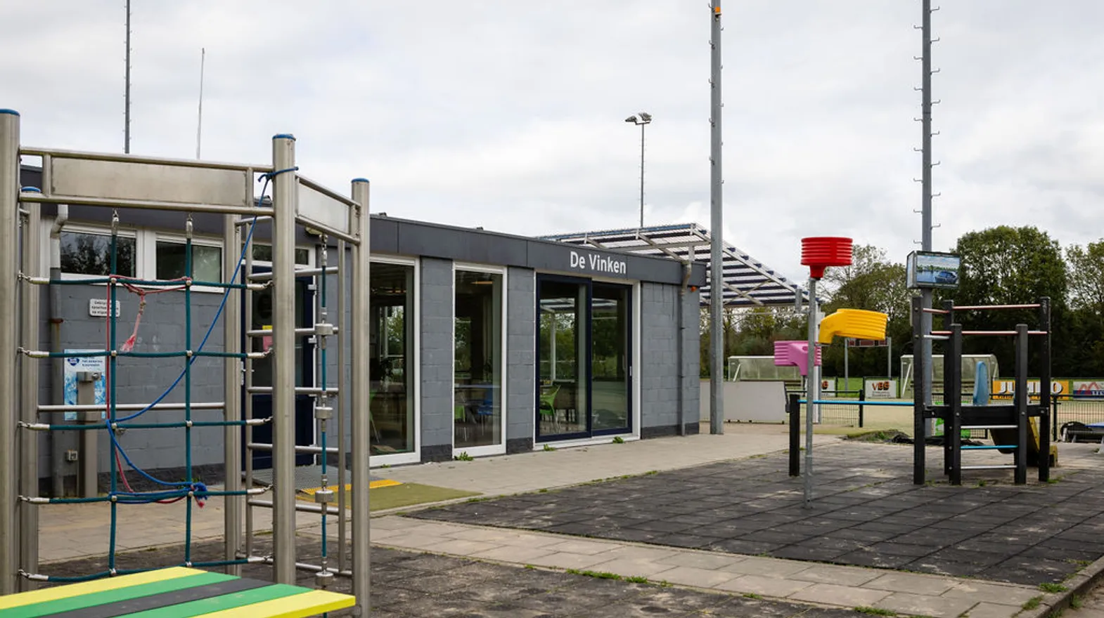 Buitenruimte BSO Vinken Vinkeveen Kind&co ludens