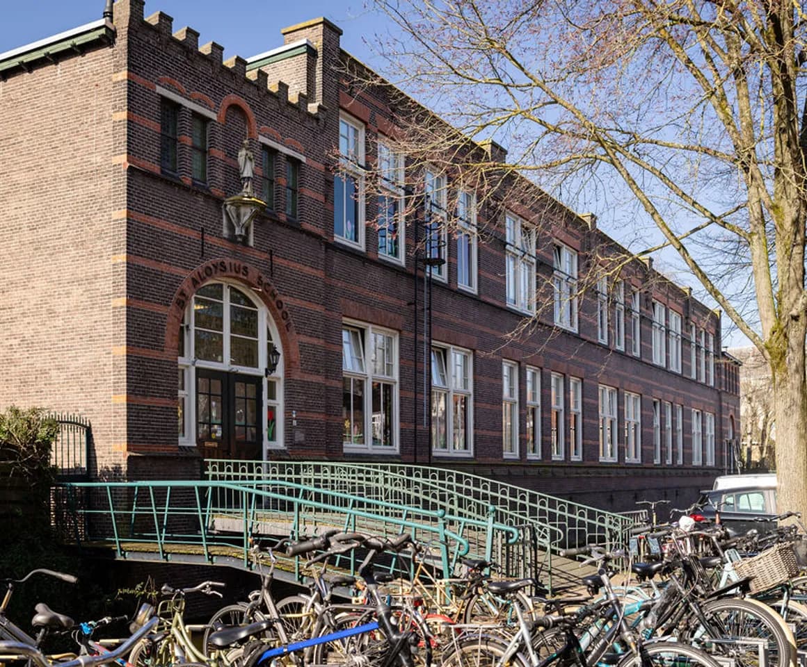 Buitenruimte van Peuteropvang Aloysius, Kind&co ludens