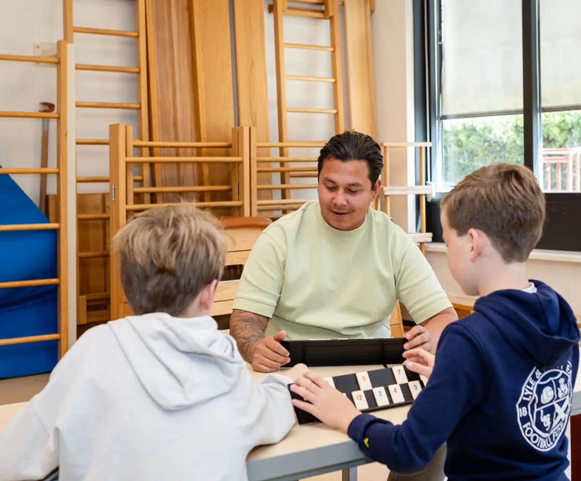 Binnenruimte BSO Fonkeling Vleuten Kind&co ludens