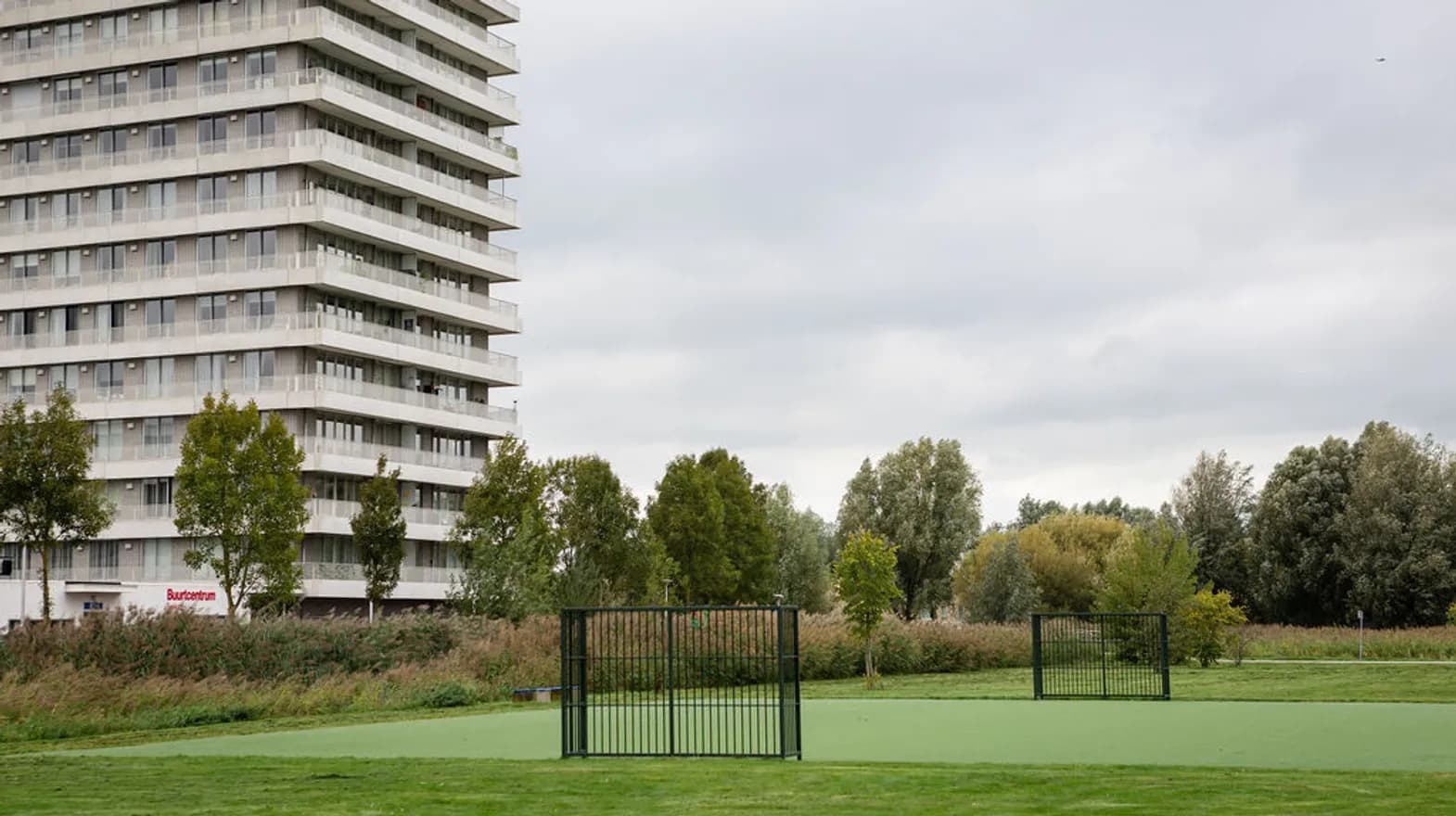 Voetbalveld buitenruimte BSO Schatgravers Utrecht Kind&co ludens