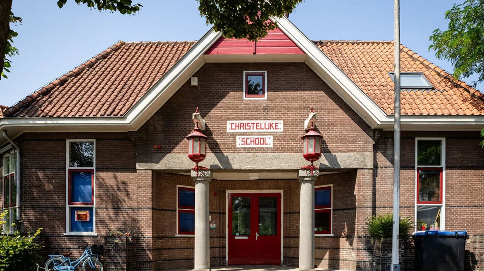 Voorgevel BSO Pleinzicht Abcoude Kind&co ludens