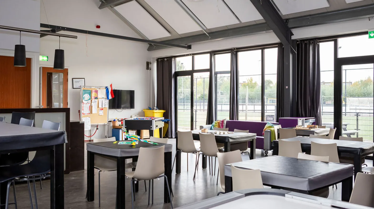 Binnenruimte BSO Sportbende Weesp Kind&co ludens