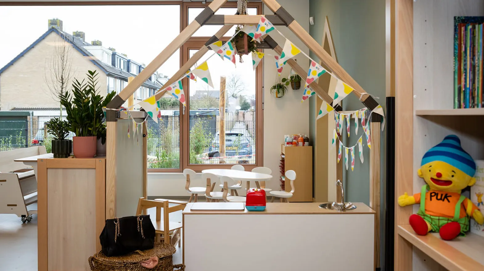 Binnenruimte van PO De Vlindertuin, Kind&co ludens