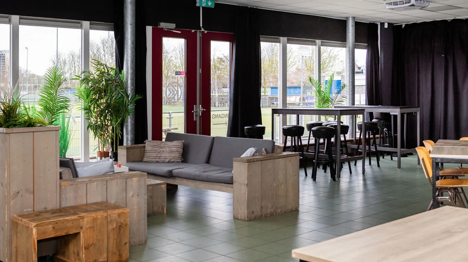 Binnenruimte van BSO Victoria, Kind&co ludens