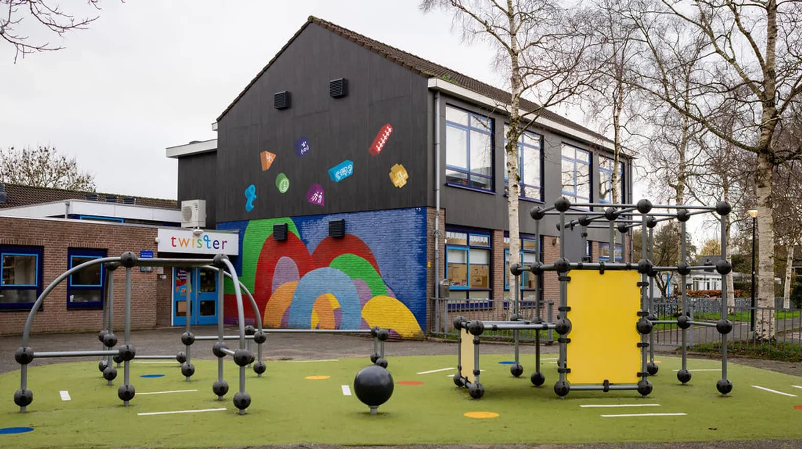 Buitenruimte BSO Twister Mijdrecht Kind&co ludens