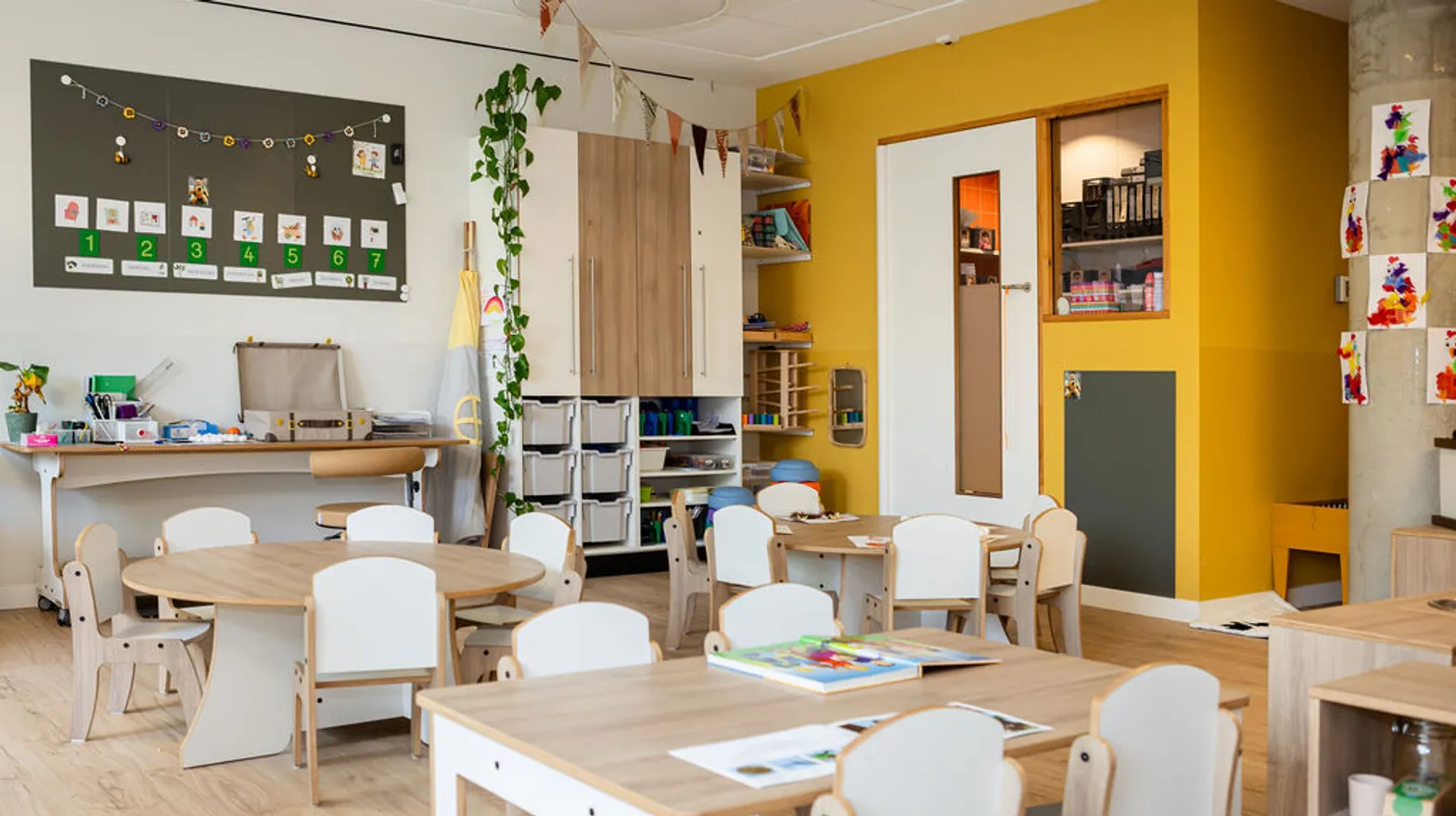 Binnenruimte PO Steenuiltjes Bilthoven Kind&co ludens