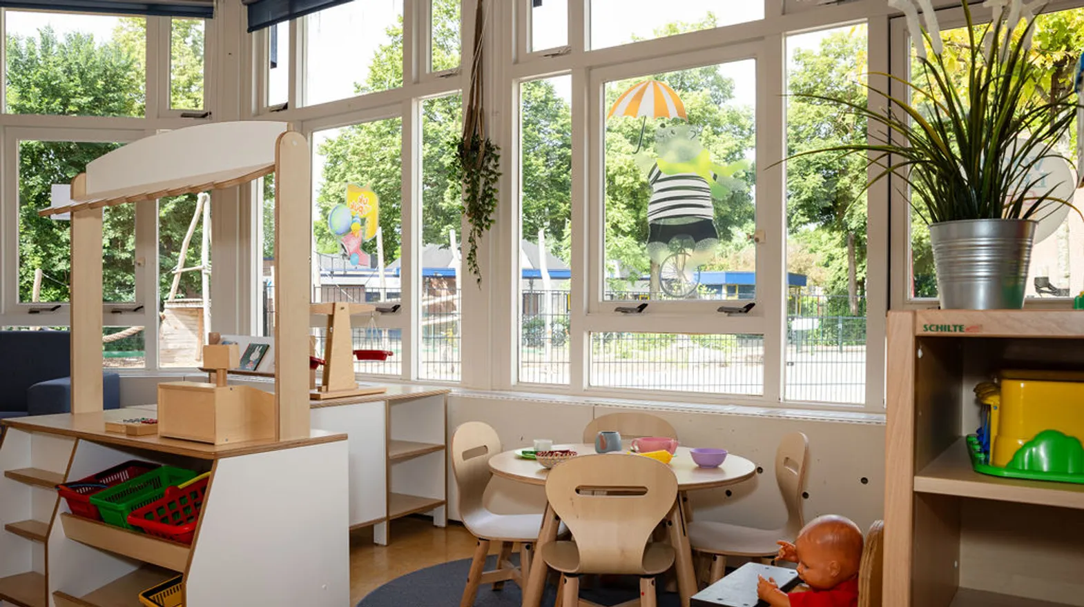Binnenruimte PO Pippeloentje Nieuwegein Kind&co ludens