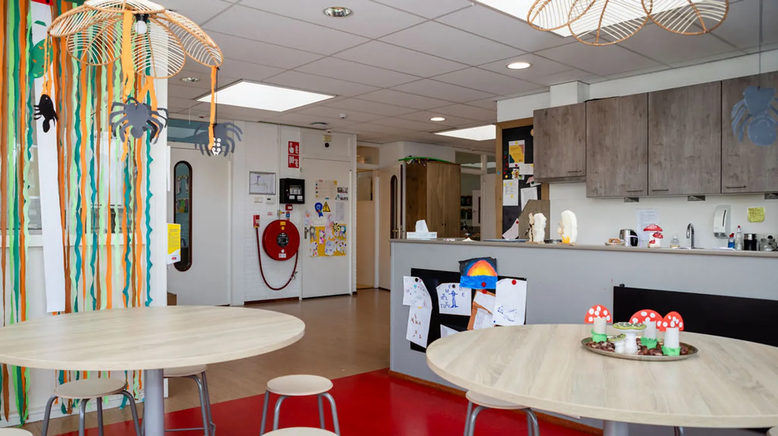 Binnenruimte BSO Vinkenrijk Vinkeveen Kind&co ludens