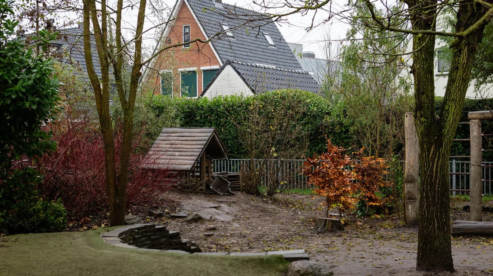 Buitenruimte van BSO Jungle, Kind&co ludens