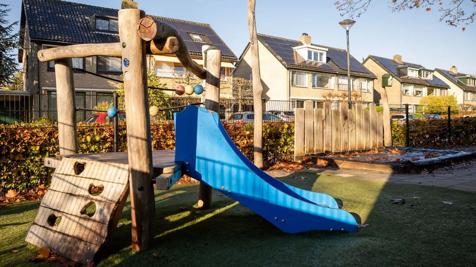 Buitenruimte van KDV Windroos, Kind&co ludens