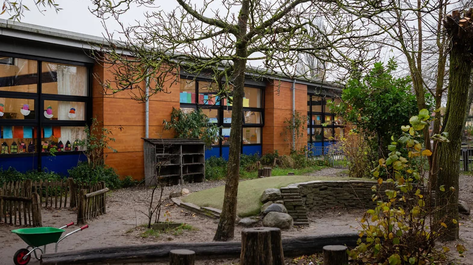 Buitenruimte van BSO Jungle, Kind&co ludens