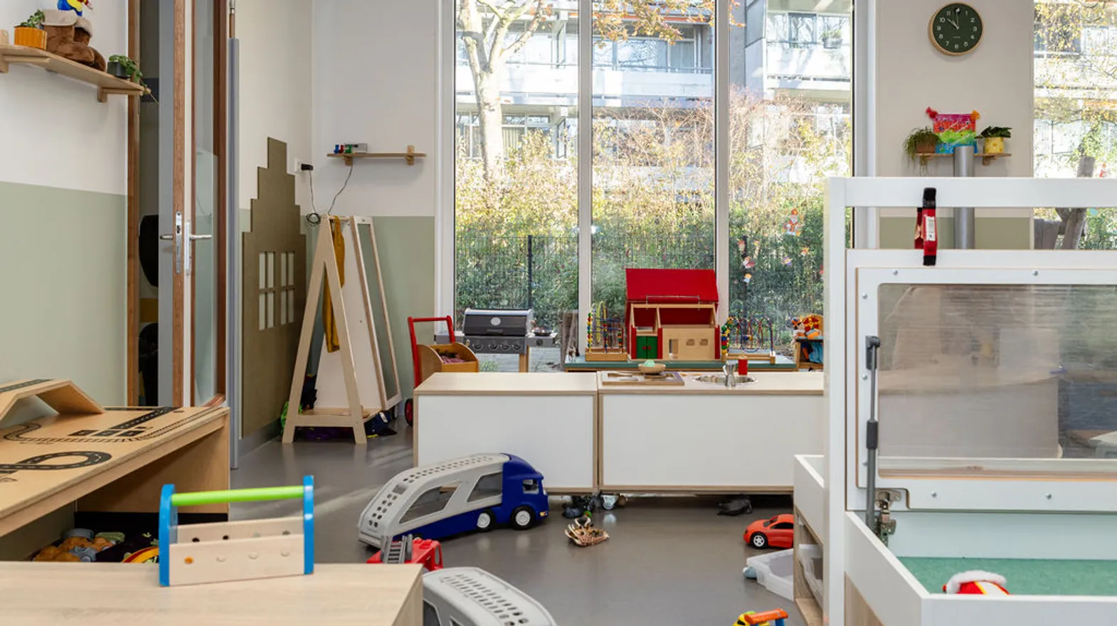 Binnenruimte van PO Avonturijn, Kind&co ludens