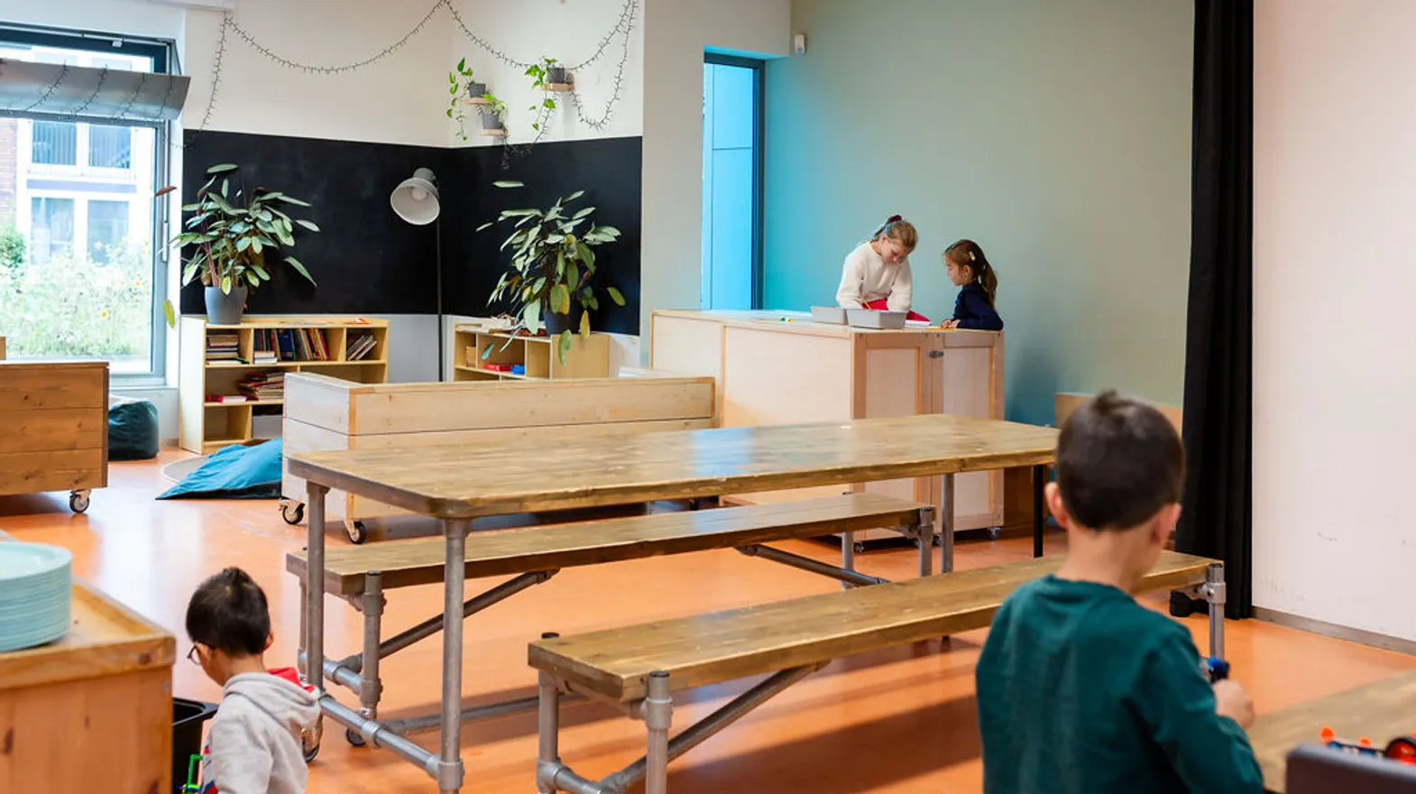 Binnenruimte BSO Blink Vleuten Kind&co ludens