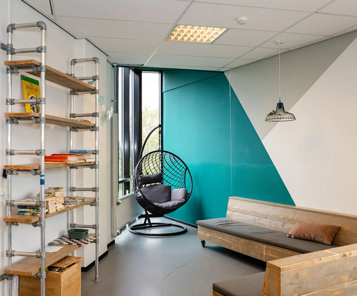 Binnenruimte BSO Schatgravers Utrecht Kind&co ludens