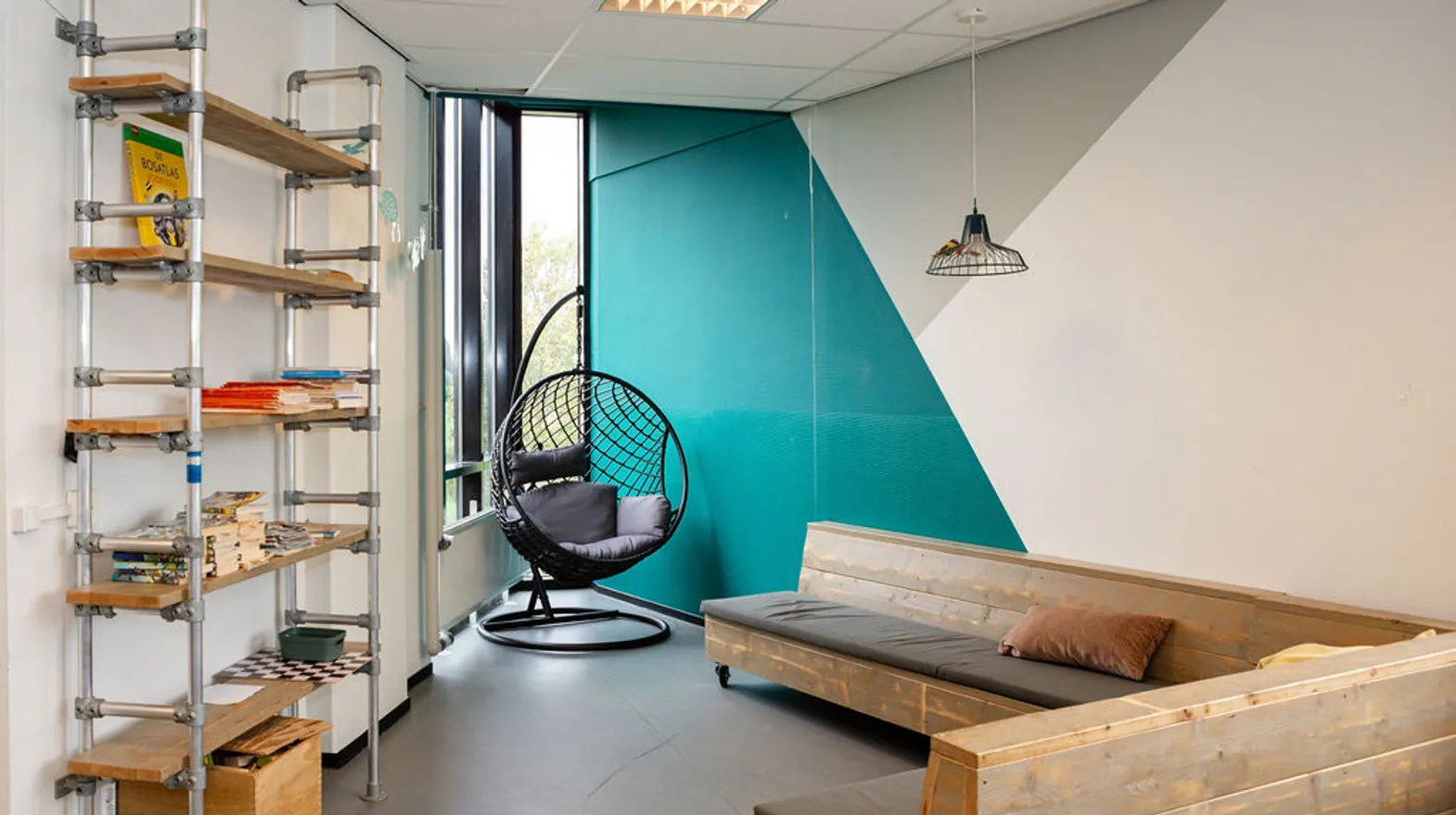 Binnenruimte BSO Schatgravers Utrecht Kind&co ludens