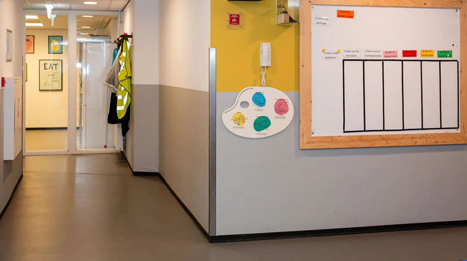 Binnenruimte BSO Schatgravers Utrecht Kind&co ludens