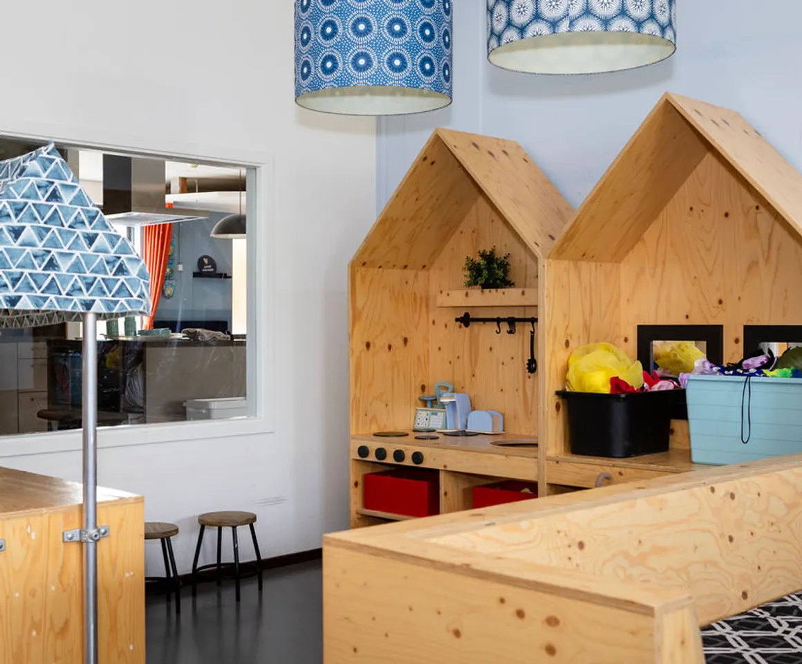 Binnenruimte PO Spruit Breukelen Kind&co ludens