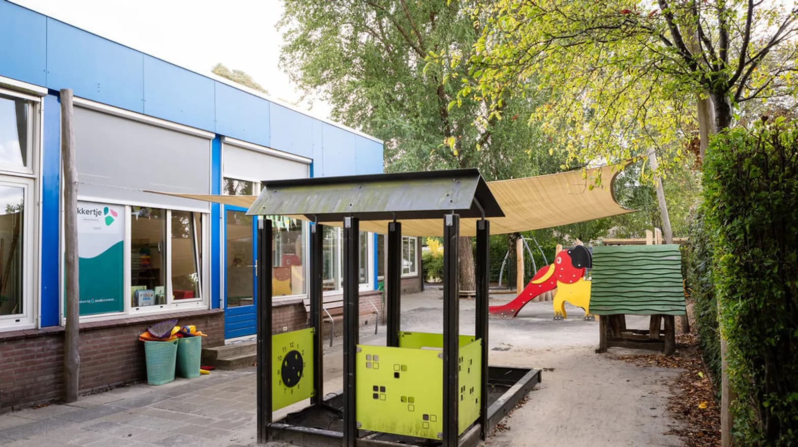 Buitenruimte PO 't Kikkertje Maarssen Kind&co ludens