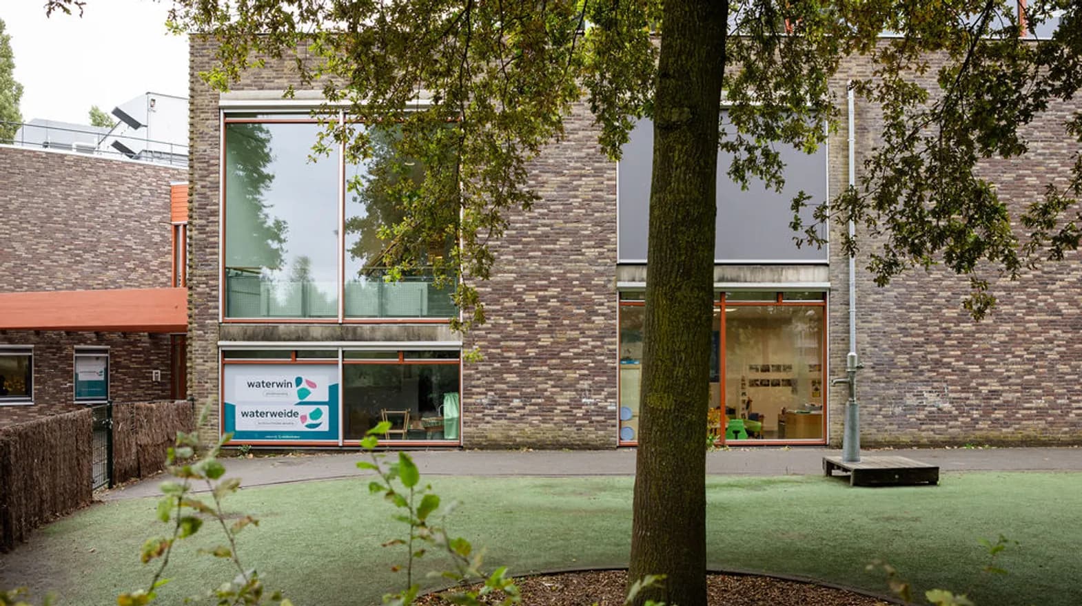 Buitenruimte PO Waterwin Utrecht Kind&co ludens