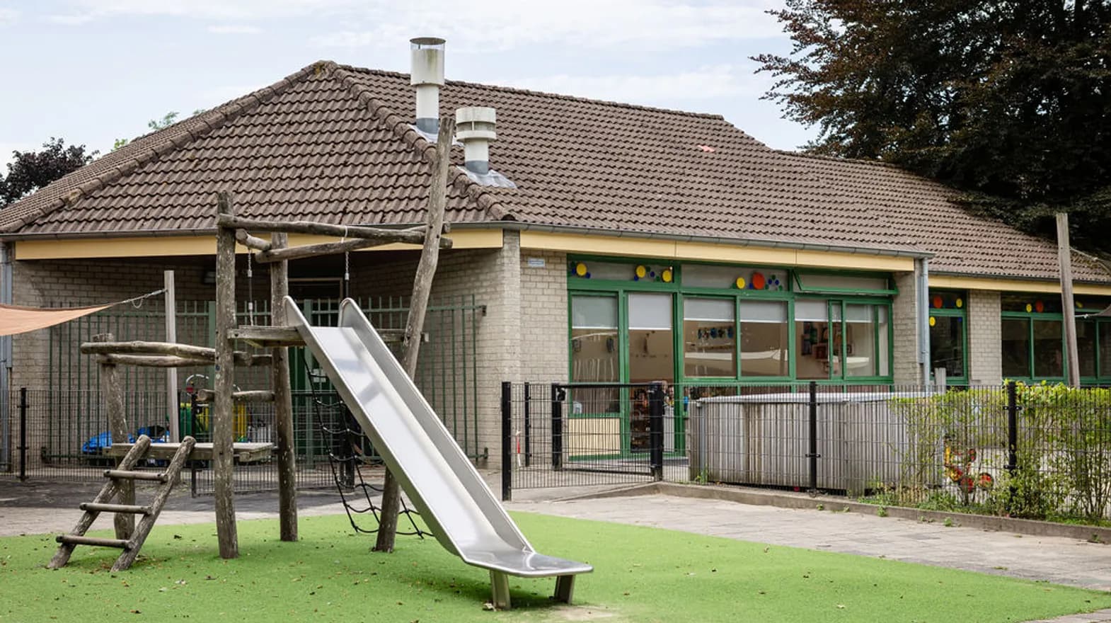 Buitenruimte BSO Waterwereld Nieuwegein Kind&co ludens
